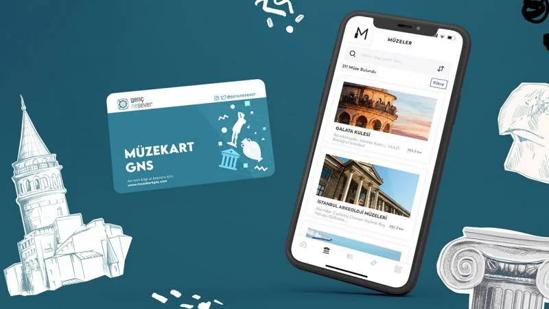 Gençlere ücretsiz müzekart müjdesi