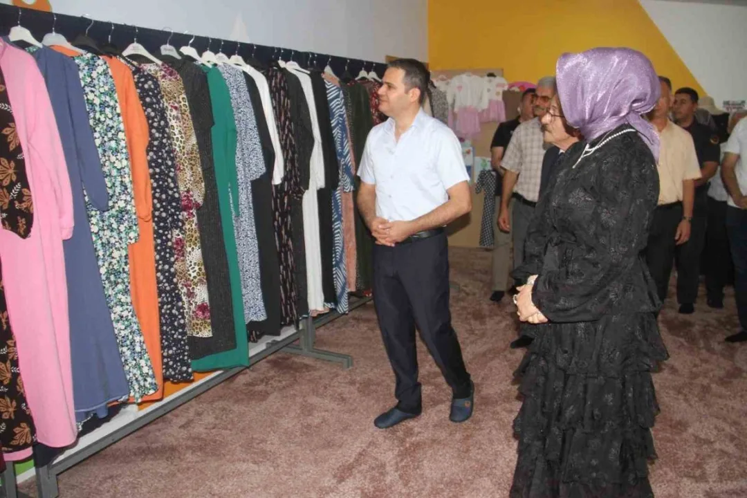 Beyşehir’de Kadın Kursiyerlerin Sergisi