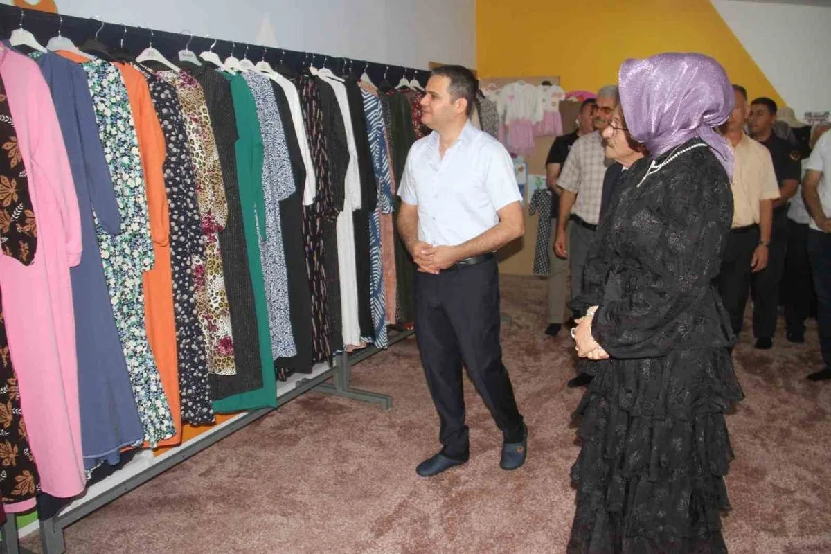Beyşehir’de Kadın Kursiyerlerin Sergisi