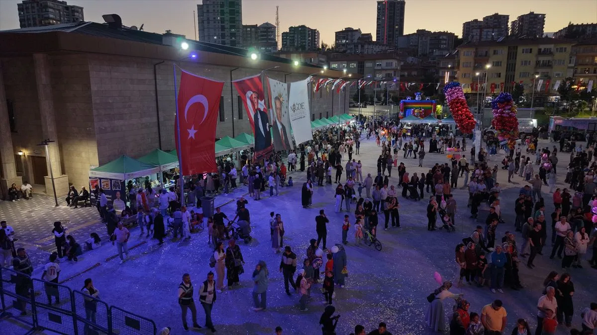 3. Dağ, Doğa, Dondurma Festivali Açıldı