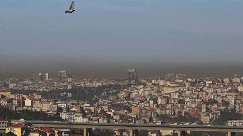 İstanbul’daki hava kirliliği yüzde 6 azaldı
