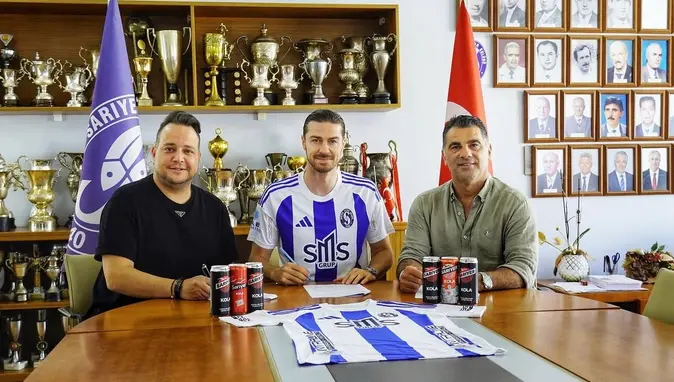 Sarıyer, İbrahim Sehic’i kadrosuna kattı