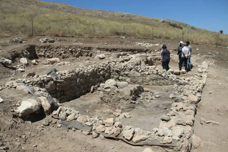 Türkiye’nin Antik “Demir Şehri”nde 1.500 Yıllık Demirci Atölyesi Ortaya Çıkarıldı