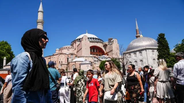 Ayasofya’yı 30 milyondan fazla kişi ziyaret etti
