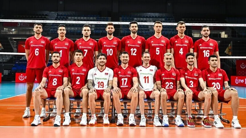 A Milli Erkek Voleybol Takımı, Milletler Ligi Finalleri’nde ilk kez sahaya çıkacak