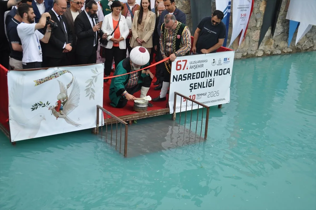 67. Uluslararası Nasreddin Hoca Şenliği Başladı