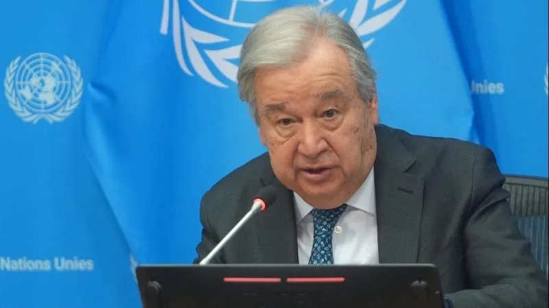 Guterres’ten ülkelere çağrı: Yapay Zeka ortak kuralları için beklemeyin
