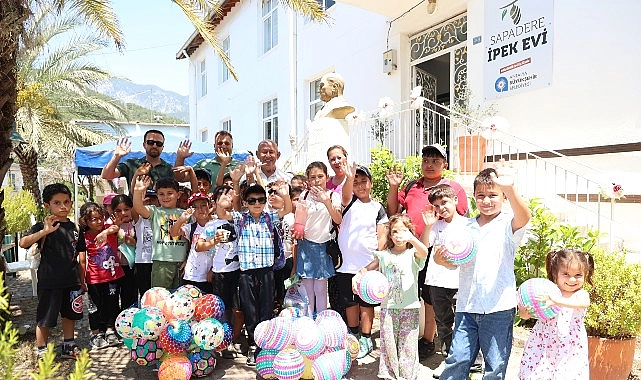 Büyükşehir Sapadere İpek Evi’ne ziyaretçi akını