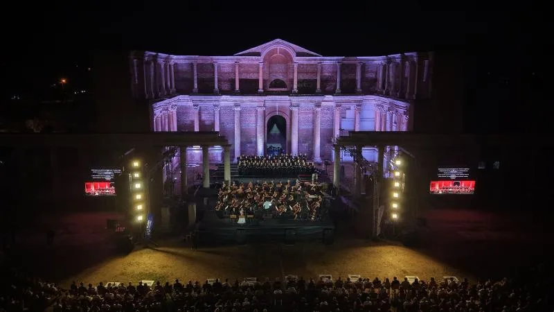 Sardes Antik Kenti’nin UNESCO’ya kabulünün birinci yıl dönümü kutlandı
