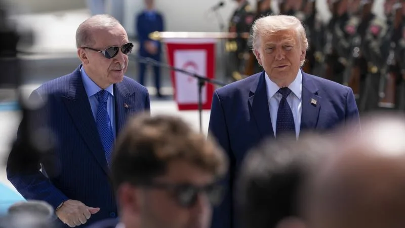 Trump’tan Türkiye’ye F-35 satışına ilişkin açıklama