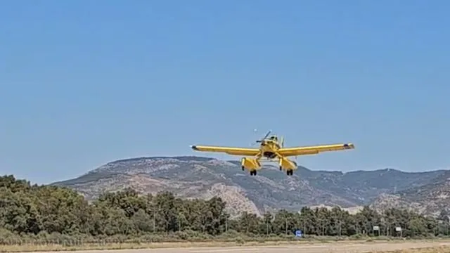 Türkiye, İspanya’daki yangınlarla mücadele için 2 uçak gönderdi