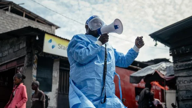 Kongo Demokratik Cumhuriyeti’nde Ebola salgınında vaka sayısı 2 bin 423’e yükseldi