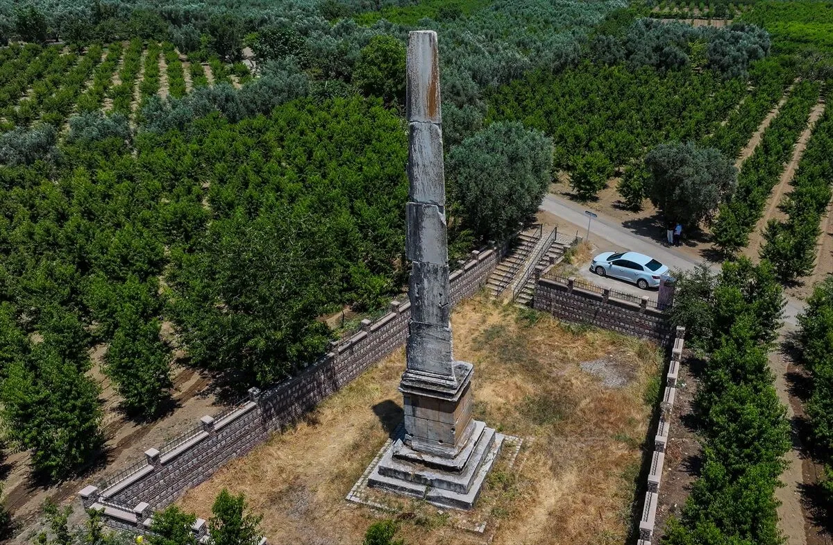 Sürgünden dönen Romalı’nın İznik’teki 2 bin yıllık anıt mezarı
