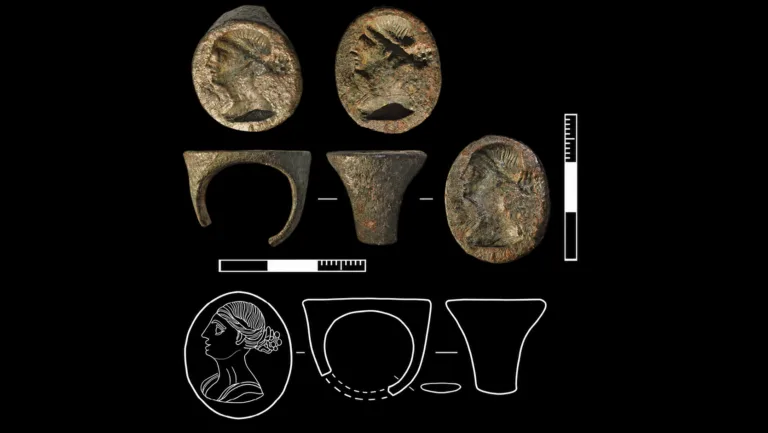 Rusya’da Mısır Kraliçesi Arsinoe III’ün 2.200 Yıllık Nadir Yüzük Taşıyan Portresi Bulundu