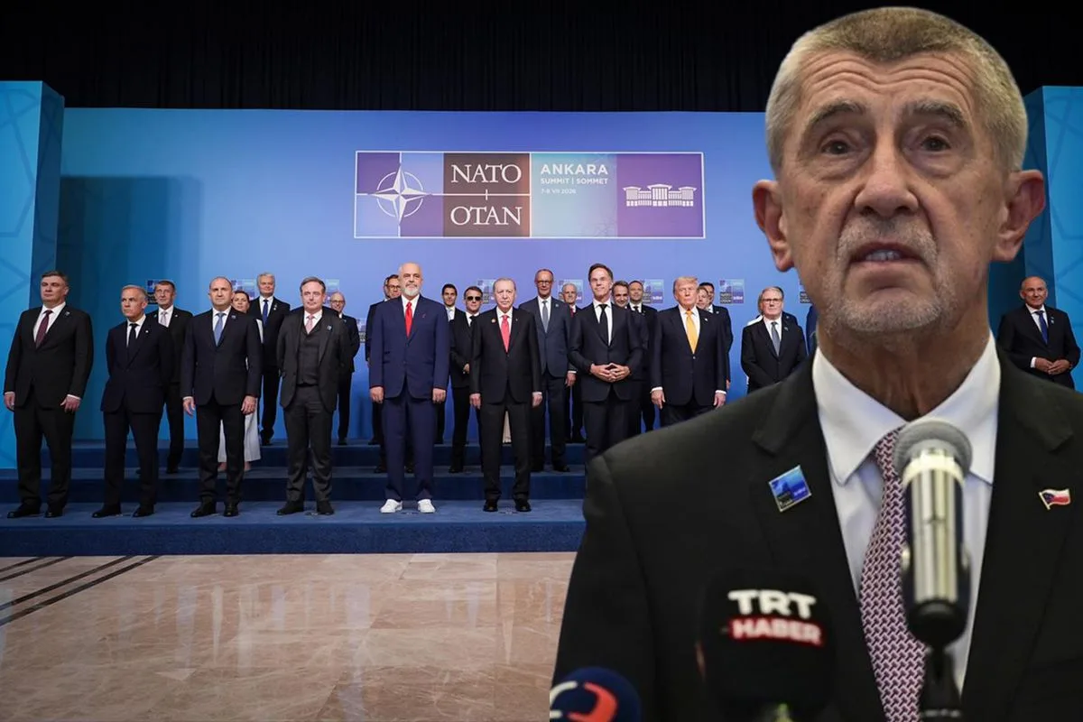 Çekya Başbakanı, Ukrayna’ya yönelik 70 milyar avroluk yardıma katkıda bulunmayacak