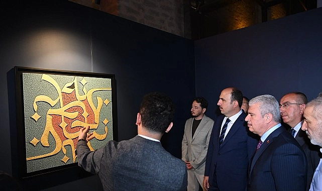 Konya Büyükşehir’in Katkılarıyla “Hane” İslam Sanatları Sergisi Tantavi Kültür Sanat Merkezi’nde Açıldı