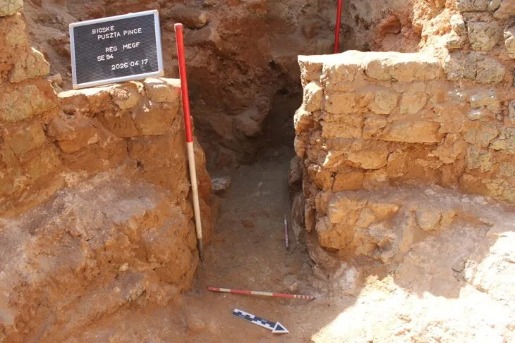 Macaristan’ın Bicske Yakınlarında Nadir Bulunan Roma Dönemine Ait Kireç Fırını Ortaya Çıkarıldı