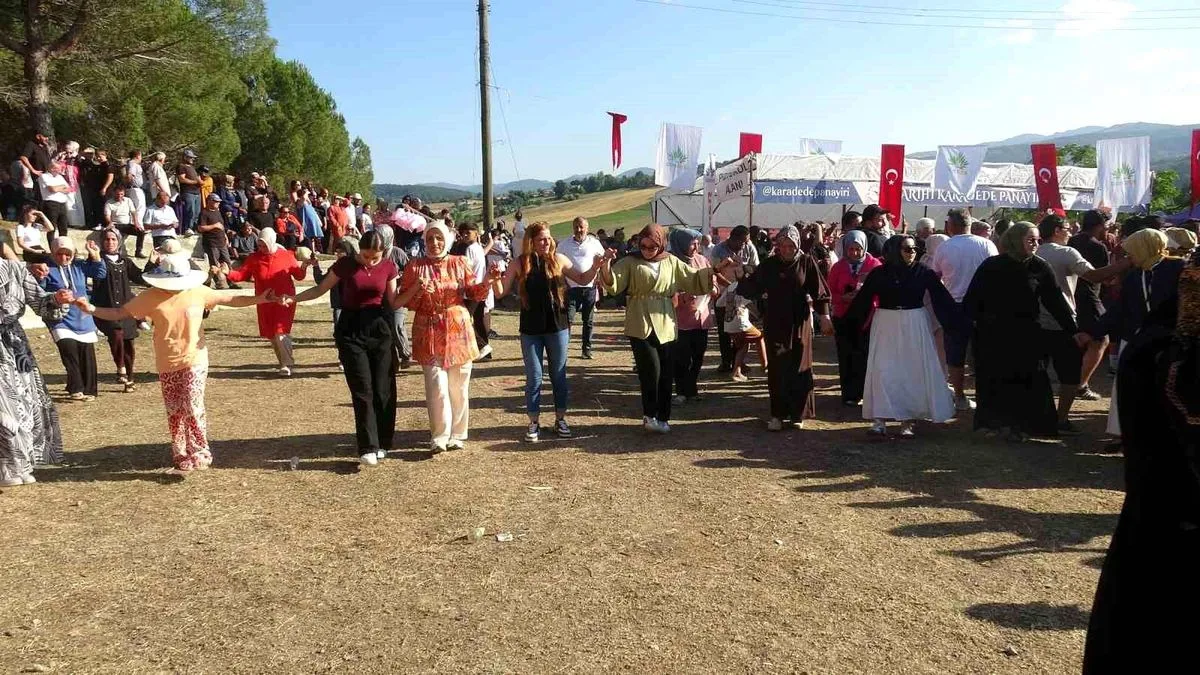 313. Karadede Panayırı Bafra’da Coşkuyla Gerçekleşti