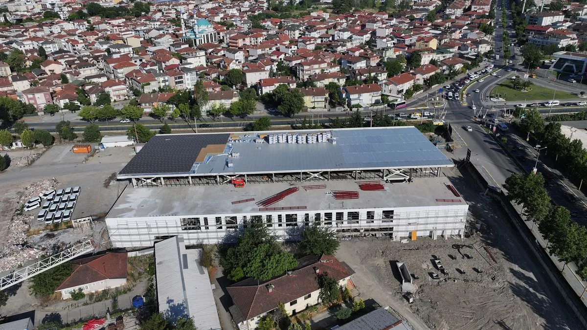 Sakarya’da Şehir Kütüphanesi ve Bilim Merkezi incelemesi