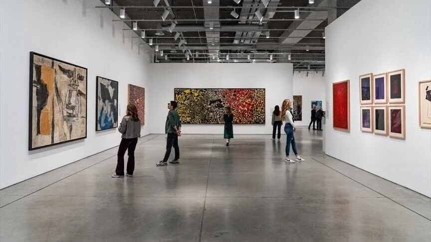 İstanbul Modern’deki “Yüzen Adalar” sergisini yaklaşık 2 milyon 750 bin kişi ziyaret etti