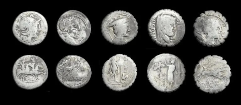 Almanya’nın Halle Kentinde Nadir Bulunan Roma Cumhuriyeti Dönemine Ait Denarii Hazinesi Keşfedildi