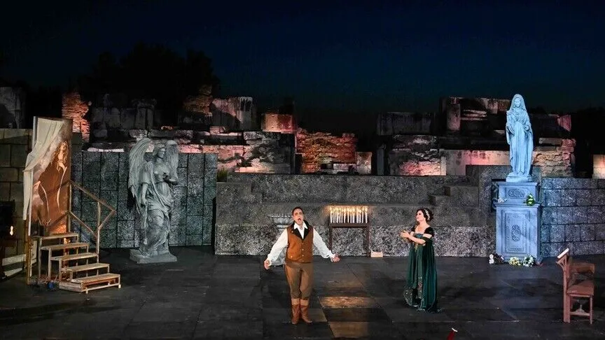 9. Uluslararası Efes Opera ve Bale Festivali, Tosca ile kapandı