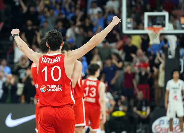 U17 Erkek Basketbol Milli Takımımız Dünya Kupası’nda yarı finalde