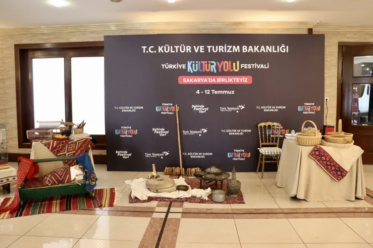 Sakarya ilk kez ‘Türkiye Kültür Yolu Festivali’ ile buluştu
