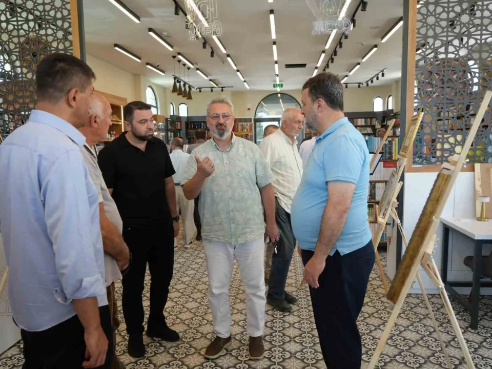 Kastamonu’da Hüsn-i Hat Sergisi