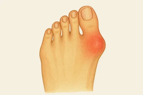 Halluks valgus estetik bir sorundan çok daha fazlası!