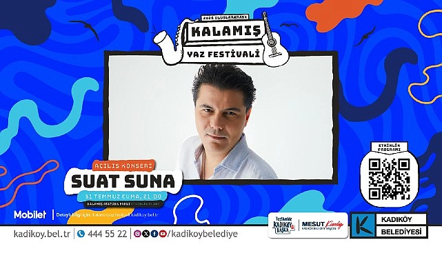 Kalamış Yaz Festivali Başladı