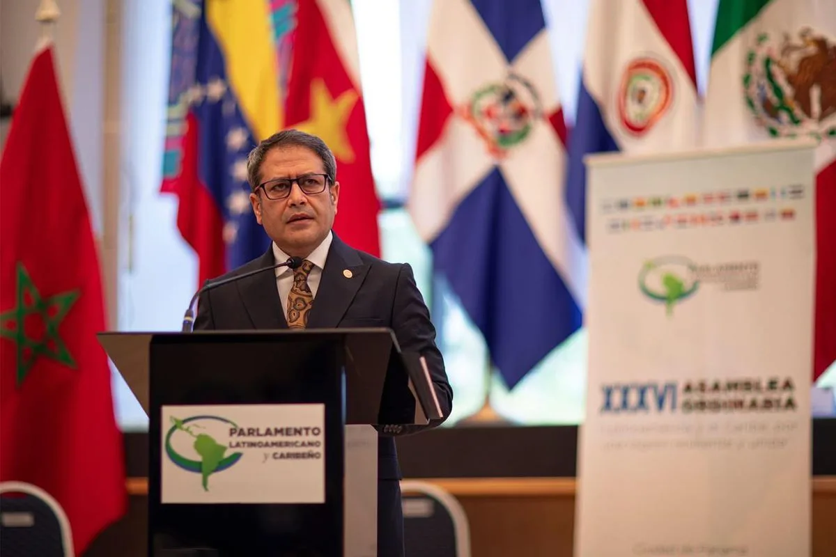 PARLATİNO Başkanı Şahin: 6 Şubat deneyimimiz Venezuela’ya yol gösterici olacak