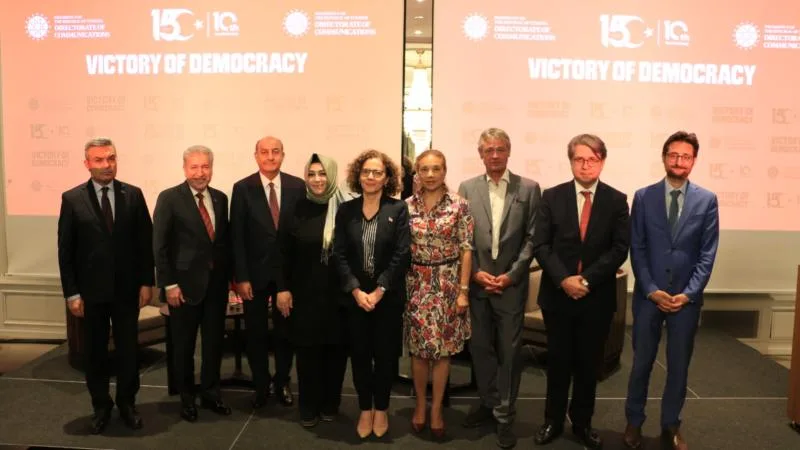 İsviçre’de ‘Milli İrade ve Demokratik Direnç: 10. Yılında 15 Temmuz’ programı yapıldı
