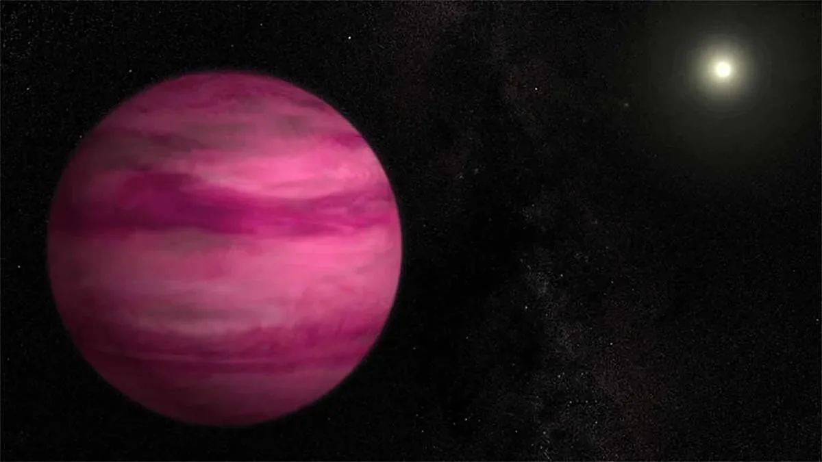 Webb Teleskobu “Pembe Gezegen”in Tuzlu Bulutlarını Keşfetti