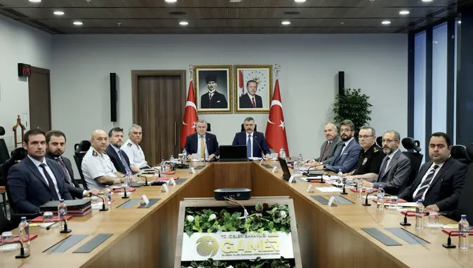 İçişleri Bakanlığında “Spor Güvenliği Toplantısı” yapıldı