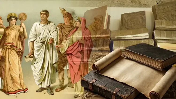 Antik Roma’nın korkunç sırrı!.. dünyadan gizlediği 3 kitap niçin yakıldı!