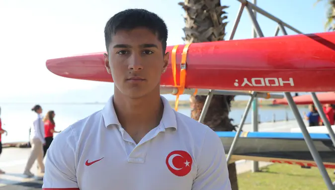 Rahmi Kaan Karahan, Türk kanosu adına ilke imza attı