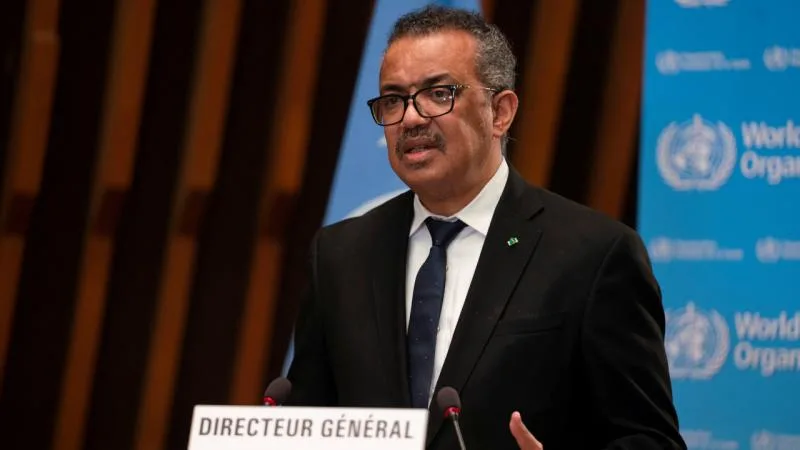 DSÖ Genel Direktörü Ghebreyesus, hantavirüs salgınının sona erdiğini bildirdi