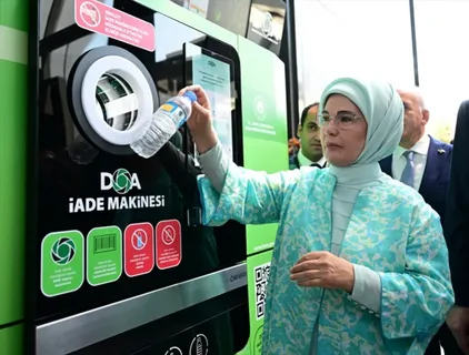 Emine Erdoğan: Her geri kazandırılan ambalaj, doğamıza nefes olarak dönecektir