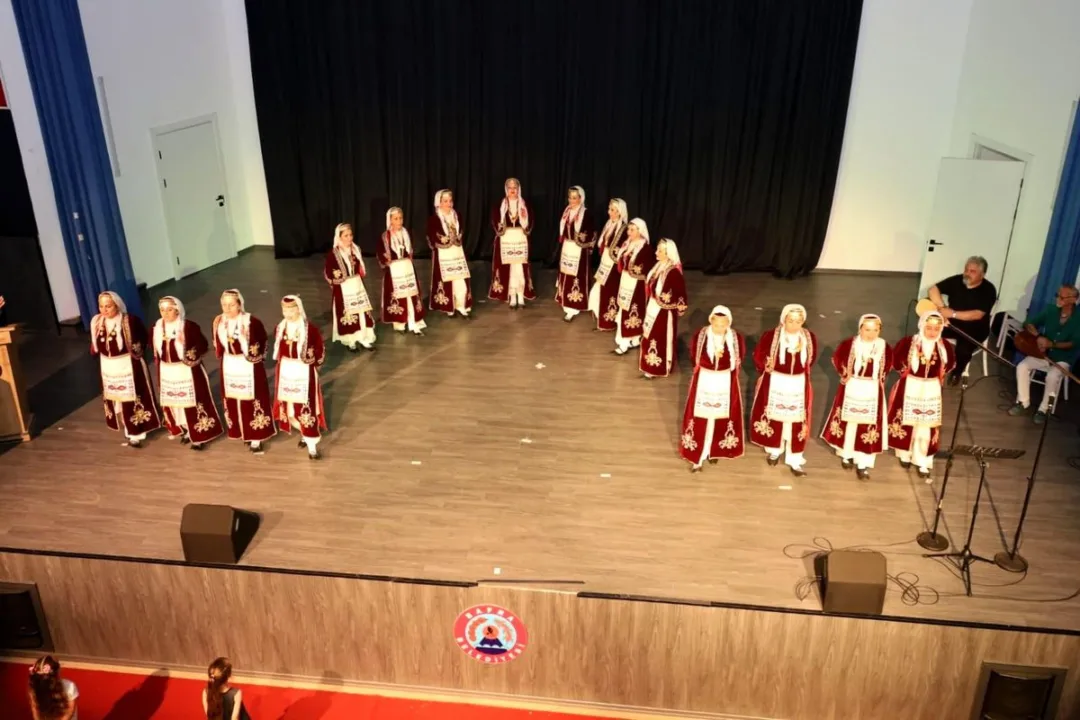 Bafra’da Gürcü ve Kıbrıs Türk kültürü aynı sahnede buluştu