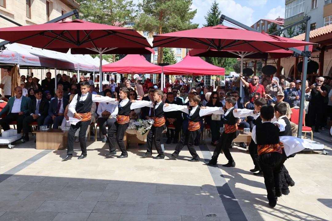 Bayburt’ta Gastronomi Festivali Başladı