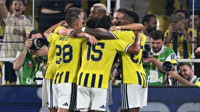 Fenerbahçe, Gornik Zabrze’yi tek golle yıktı