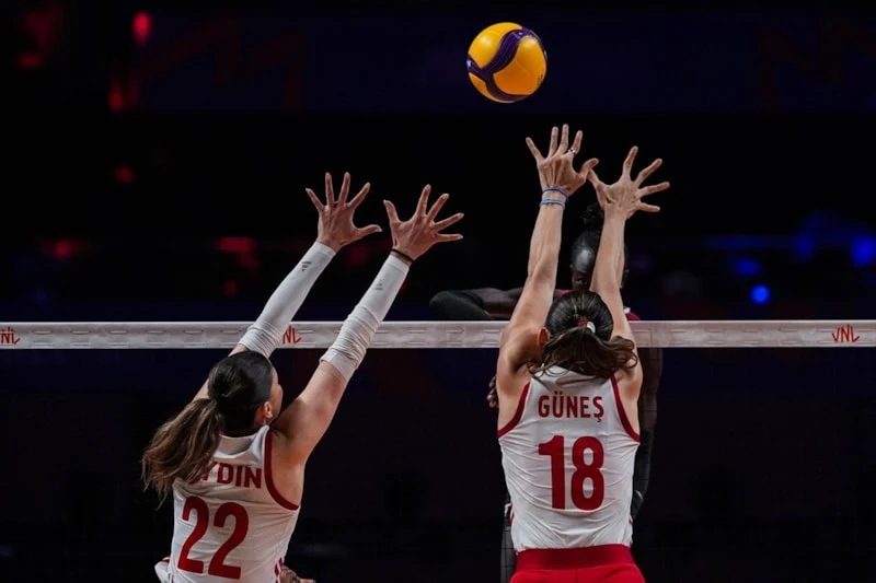 Filenin Sultanları Milletler Ligi’nde yarı finale yükseldi yarı finaldeki rakip de belli oldu