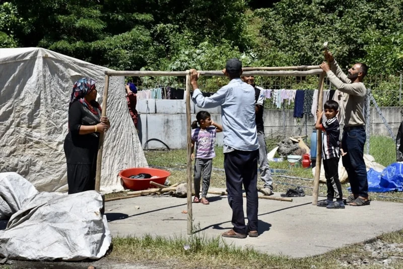 Fındık mesaisi başladı: Mevsimlik tarım işçileri Ordu’da