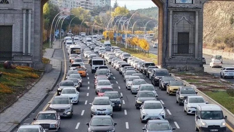 Türkiye’de kişi başına düşen otomobil sayısı gelişmiş ülkelerin altında