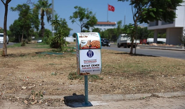Didim Belediyesi Bayat Ekmek Kutularını Kent Genelinde Yaygınlaştırıyor