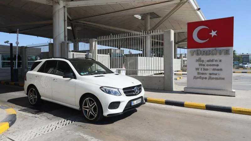 Yabancı plakalı araç kullanımında yeni dönem