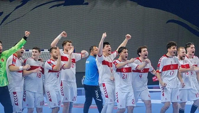 U20 Milliler 20. sırada bitirdi