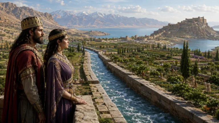 Urartuların 2.800 Yıllık Aşk Kanalı Van’da Hala Akıyor
