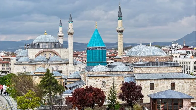 Mevlana Müzesi 1 milyon 442 bin 502 ziyaretçiyi ağırladı